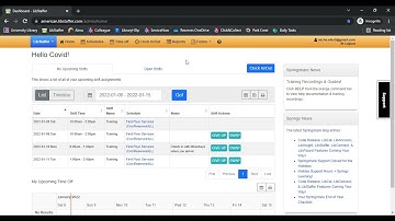 LibStaffer Schedule 2022S