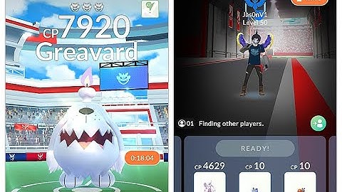 Greavard VS Shadow Mewtwo - 1v1 Level 3 Raid Boss Solo