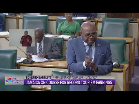 Jamaica on Course for Record Tourism Earnings
