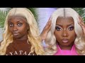 🔥EXTREME Hair Transformation🔥 | 613 Blonde Hair On Dark Skin | Melted Install | Yolissa Hair