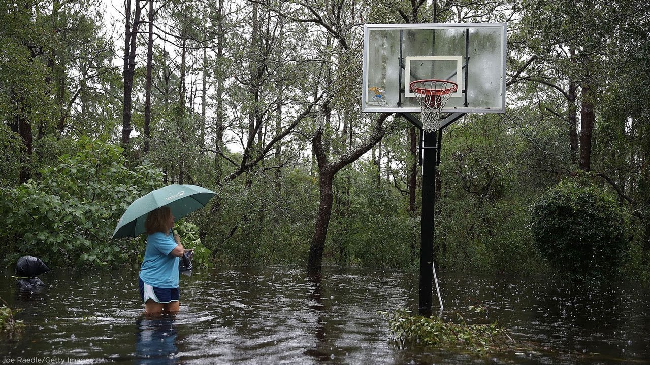 florence tracking path Florence in photos: How the historic storm hit North Carolina