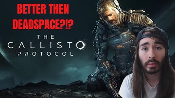 Moistcr1tikal Playing The Callisto Protocol For The First Time PART #1