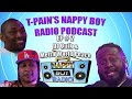 Capture de la vidéo T-Pain&#39;S Nappy Boy Radio Podcast | Dj Quik &Amp; Metta World Peace Ep #02