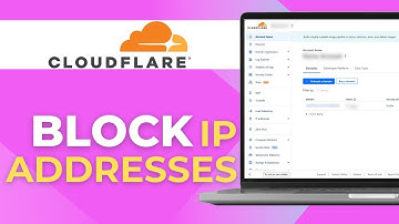 How to Block IP Addresses in Cloudflare