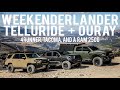 WEEKENDERLANDER Ep 14 (pt 1) - Overland Telluride + Ouray - Tacoma, 4runner, Ram (Fotornr)