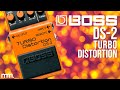 Musicmaker presents  boss ds2 turbo distortion