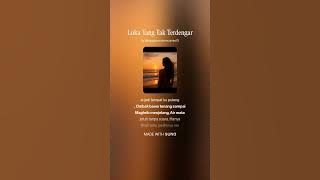 Luka yang Tak Didengar #fyp#fypシ゚viral#fypdong#viral#lagubaru#musikindonesia