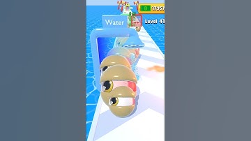 Eyeball Stack Run Game Part 1558 | GamingShorts | Shorts | Mobile Games