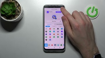 How to Change Icons Shape and Design on MOTOROLA Moto G71 5G // X Icon Changer App