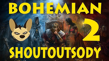 "2 Wars 1 Cult" - Crusader Kings II - Bohemian Shoutoutsody LP#2
