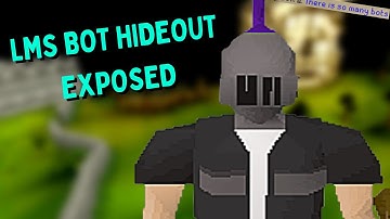 OSRS- LMS Bot Farms- I Found Their Hideout