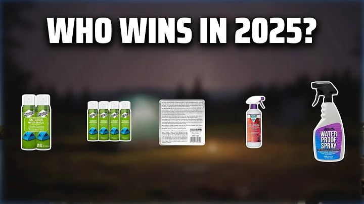 The Top 5 Best Tent Spray in 2025 - Must Watch Before Buying!