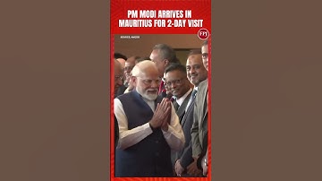 PM Modi in Mauritius: Meets Dignitaries, to Inaugurate Key Projects