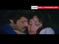 Meenakshi Seshadri and Anil Kapoor Lip Kiss from movie Vijay