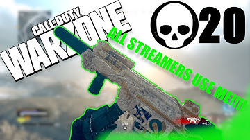 INSANE GAMEPLAY with *BROKEN* CW MP5 Setup in Warzone Season 4!!!😳😳 (Best CW MP5 class setup)