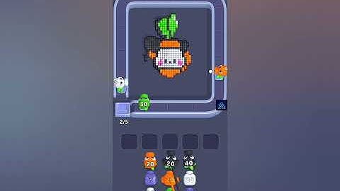 Color blast block shooter level 16 walkthrough 