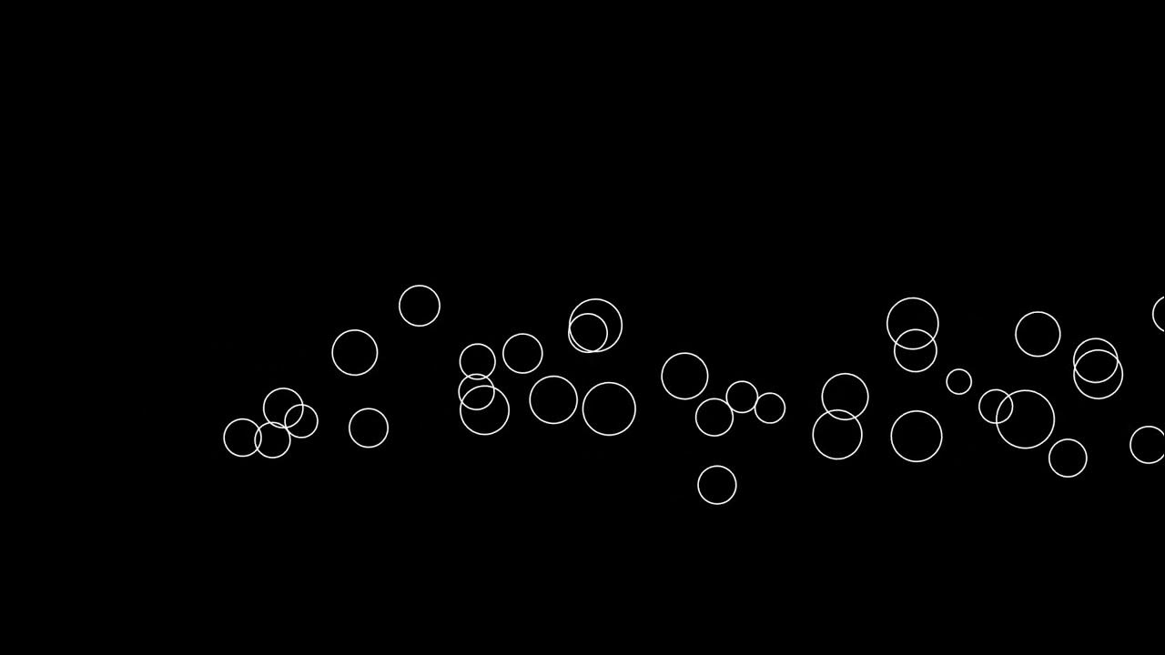 After Effects Floating Bubble 2D Animation Motion Graphics YouTube