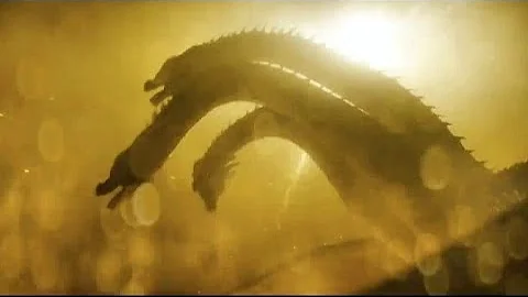 Ghidorah Alpha roar~reverse