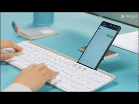 Xiaomi Miiiw Bluetooth 2.4GHz Dual Mode Keyboard.(link in description)