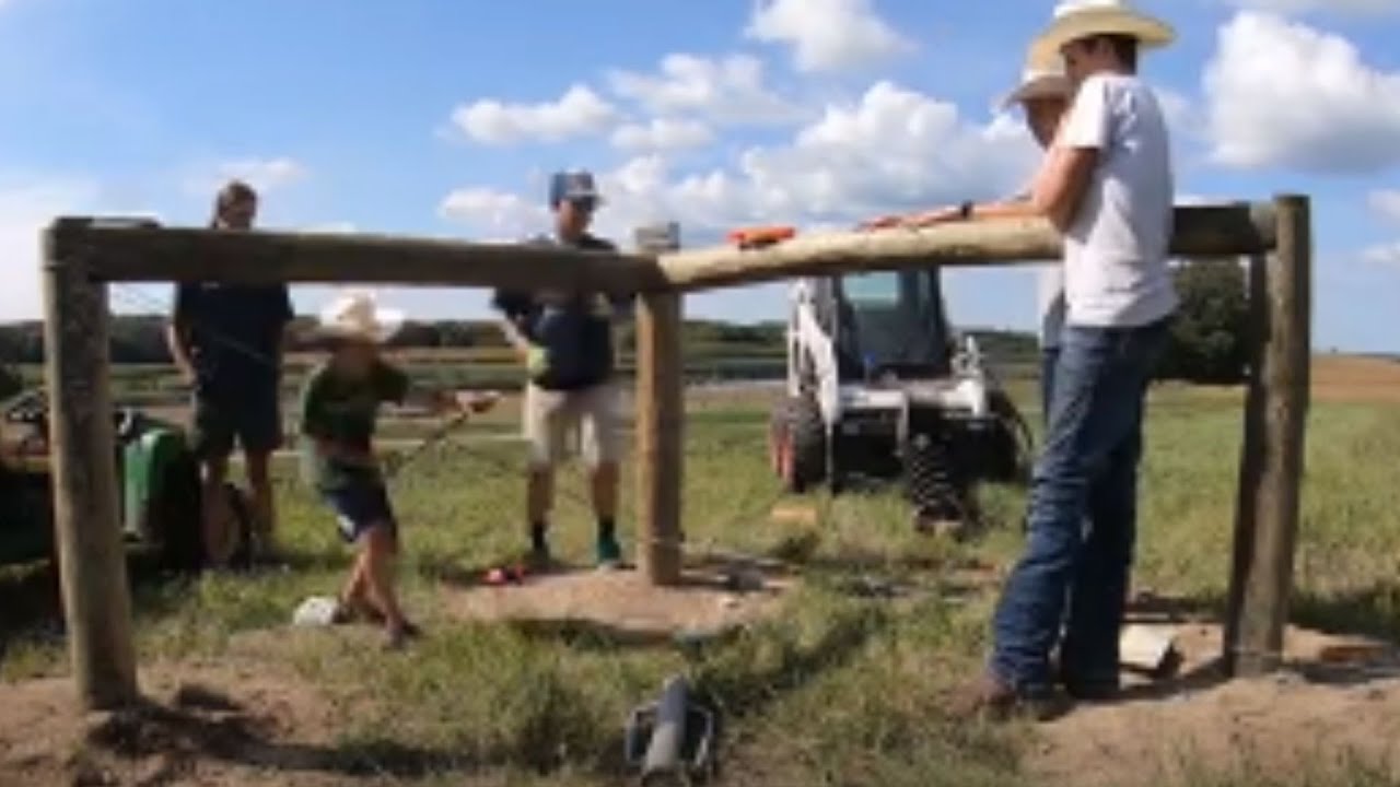 Fencing A New Sheep Pasture!