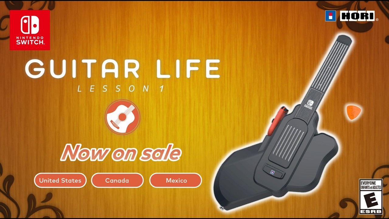 Nintendo Switch Nintendo Switch GUITAR LIFE HORI GUITAR LIFE LESSON1 Nintendo Switch 2024 | eBay
