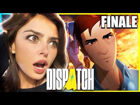 So Invisigal…..Let’s talk💀| Dispatch Reaction Episode 7 & 8