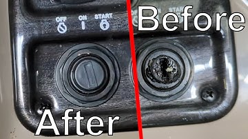 Yamaha Outboard and Jet boat ignition switch rubber boot replacement