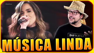 WANESSA CAMARGO EMOCIONA com  FRAGMENTOS no ALTAS HORAS by Marcio Guerra