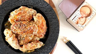 咸蛋黄鸡翅｜零失败炸鸡翅新吃法🔥