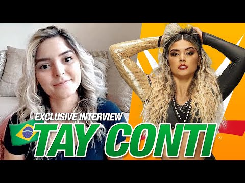 Taynara Conti on WWE Release, Her Last Name, "Released" Gimmick, and Representing Brazil