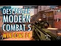 Modern Combat 5: Blackout para Windows 10 (Windows)
