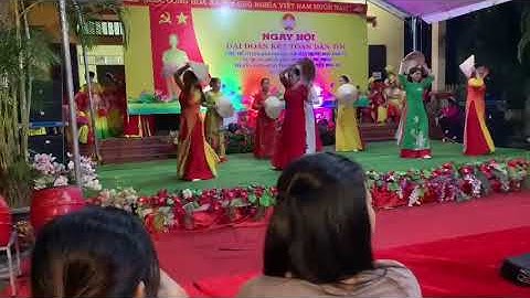 Biểu diễn văn nghệ chào mừng ngày đại đoàn kết toàn dân tộc ngày 15 tháng 11, 2025@muitraicay2021- 