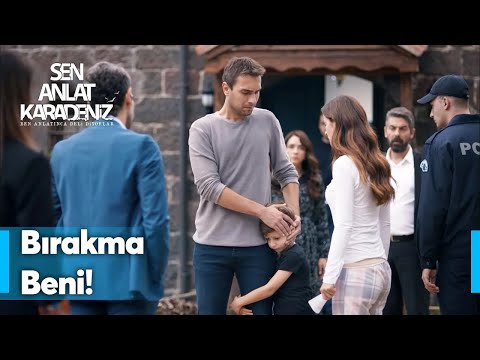 Yiğit, öz babasının kollarında Tahir'e ''baba'' diyor! | Sen Anlat Karadeniz 27. Bölüm