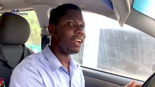 UBER DRIVER EXPLAINS HIS EXPERIENCE ON THE JOB