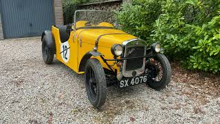 Austin 7 Special - First Start In Decades