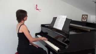 Video thumbnail of "Marcha Nupcial. Mendelssohn.Piano. Música bodas y eventos Valencia.MTS"