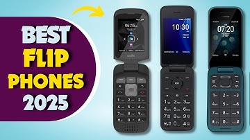 6 Best Flip Phones to Buy in 2025👌 [don’t buy one before watching this]