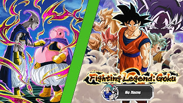 Artificial Life Forms VS Legendary Goku Event (No Items) | DBZ Dokkan Battle