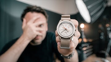 Ik had het mis over de MoonSwatch - hij is slecht!