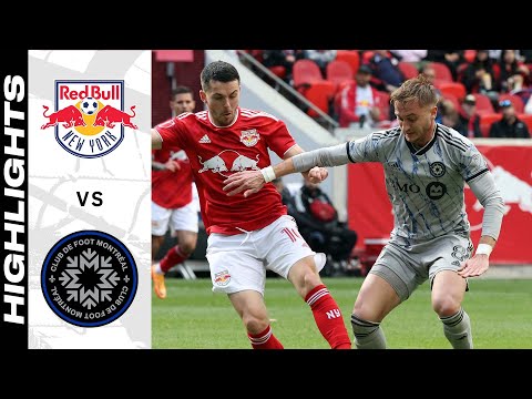 New York Red Bulls Montreal Goals And Highlights