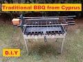 How to make a Traditional Cypriot FOUKOU BBQ SET