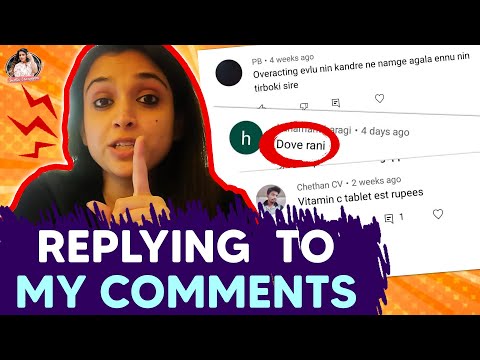 Replying to Comments | YouTube Comments | Swetha Changappa