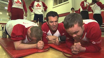 RMR: Rick and Special Olympics Training