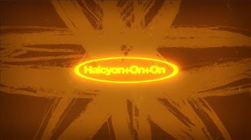 Orbital - Halcyon + On + On (Visualiser)