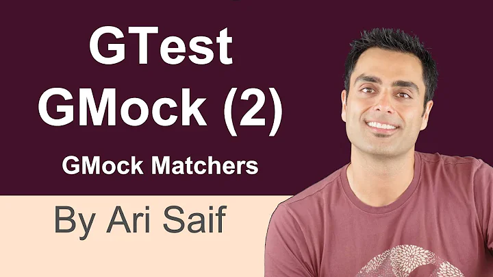Google Test and Mock Platform - Part 2: GMock Matchers