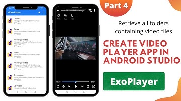 Video Player App in Android Studio (Part 4) | Retrieve all Folders Containing Video Files