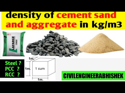 Video: Hur stor är densiteten av ballast i kg m3?