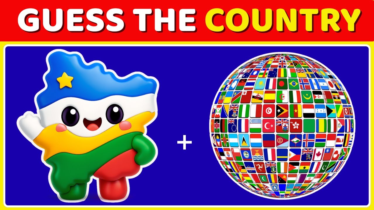 🚩Guess the Country by Its Flag 🇺🇳 | Flag Quiz+ Mind-Blowing Fun Facts🌍🧠