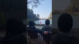 Best Place to Visit near Bhaktapur ( Bojinee dam nagarkot ) #shorts