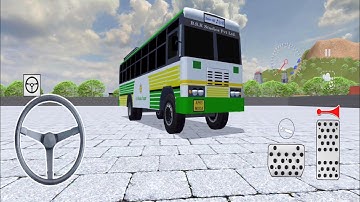 Temple Bus Driver - Simulation - #1 Android Gameplay | New Bus Game 2022 | Indian Bus Game Download